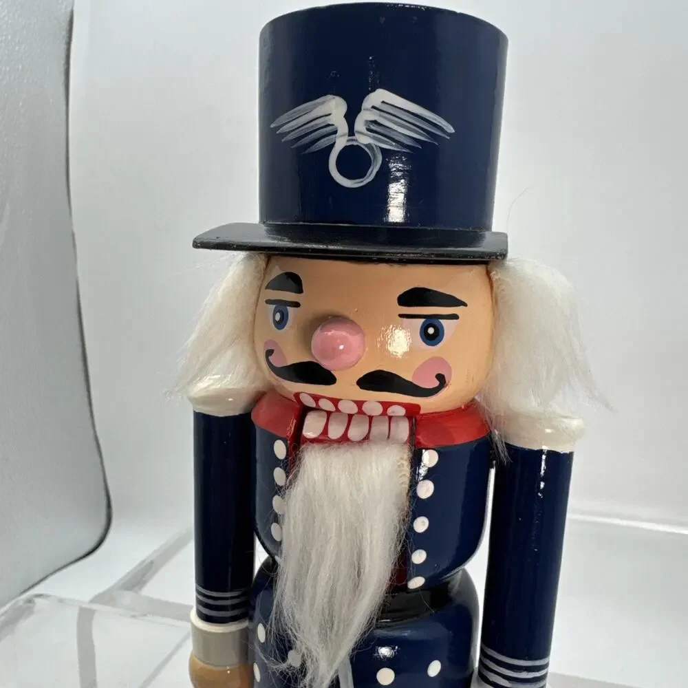 vintage wooden nutcracker Erbach im Odenwald, Germany. 